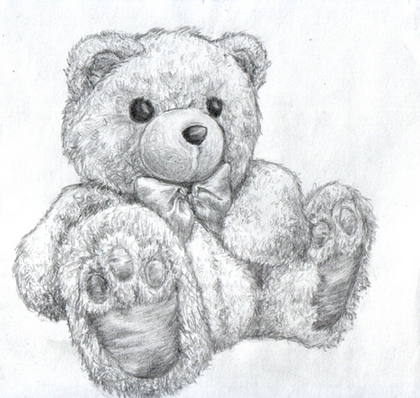 10+ Lovely Teddy Bear Drawings for Inspiration 2017