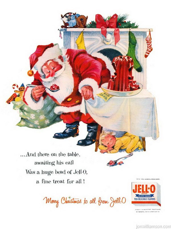 50+ Beautiful Vintage Christmas Ads Showcase 2017
