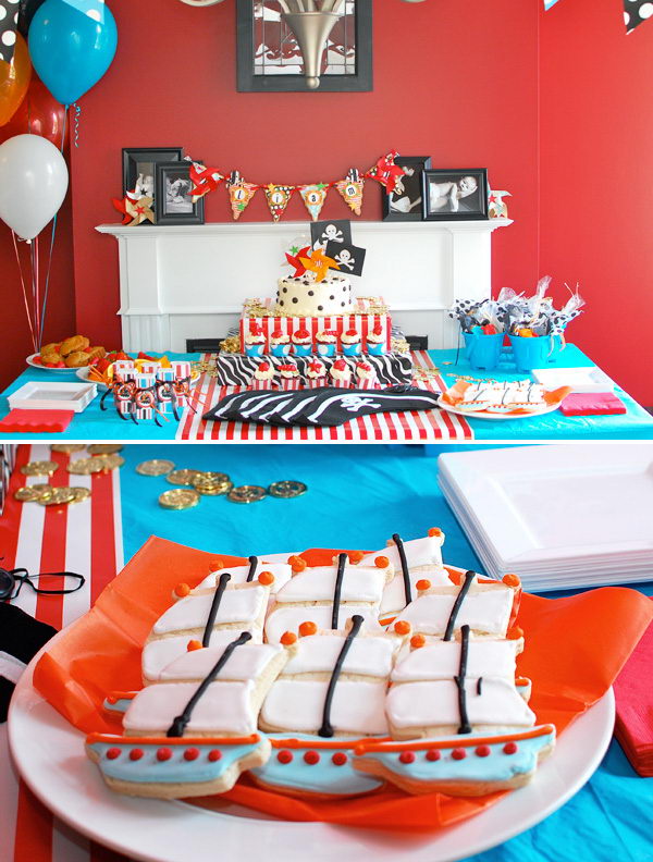 Activities For A Pirate Birthday Party