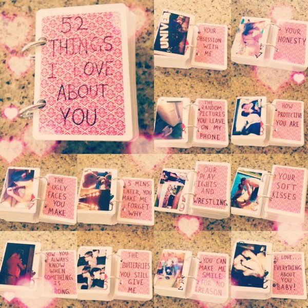 15 Romantic Scrapbook Ideas For Boyfriend 2017