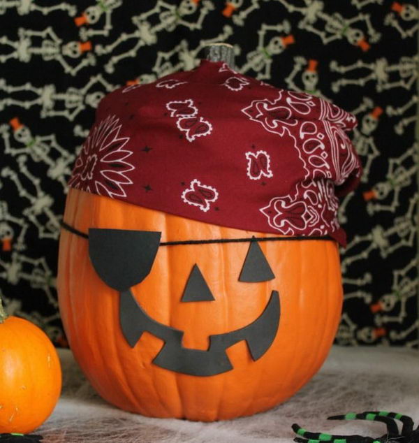 30 No Carve Pumpkin Ideas for Halloween Decoration 2017
