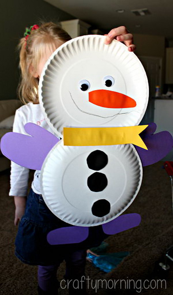 25 Cool Snowman Crafts for Christmas 2017