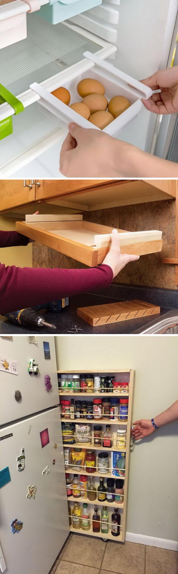Clever Kitchen Storage Ideas 2017