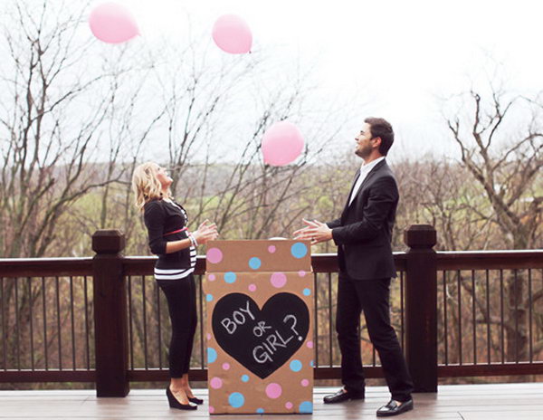 2 gender reveal party ideas