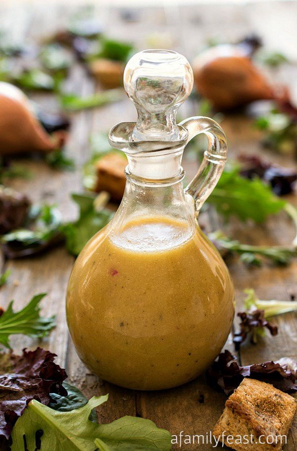 Easy vinegar salad dressing recipes Easy vinegar salad dressing recipes