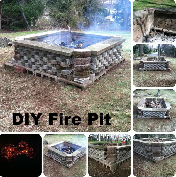 How to DIY a Fire Pit for Your Backyard: Ideas and ...