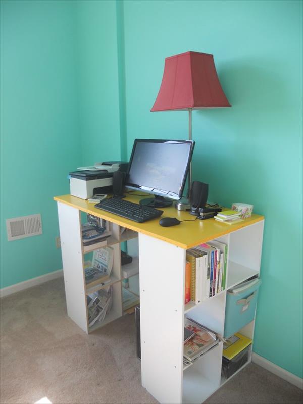 15+ DIY Computer Desks Tutorials For Your Home Office 2017