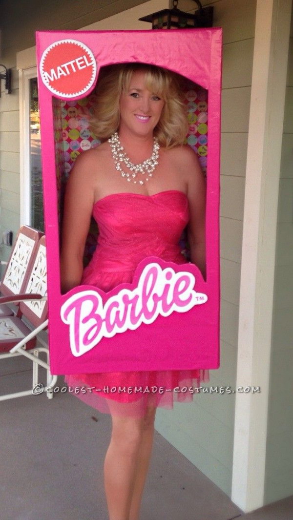 Adult Barbie Costume 43