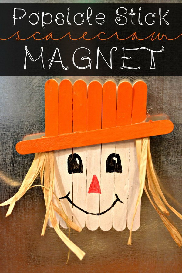 Creative DIY Scarecrow Ideas for Kids to Have Fun 2017