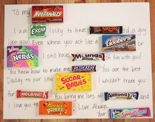 22 diy valentines gifts for him