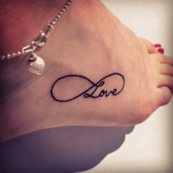 45 Cool Infinity Tattoo Ideas 2017 2267