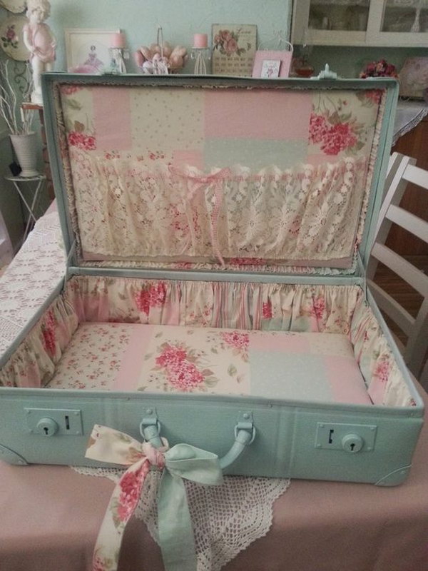 40 shabby chic decor ideas and diy tutorials ideastand Case shabby chic country