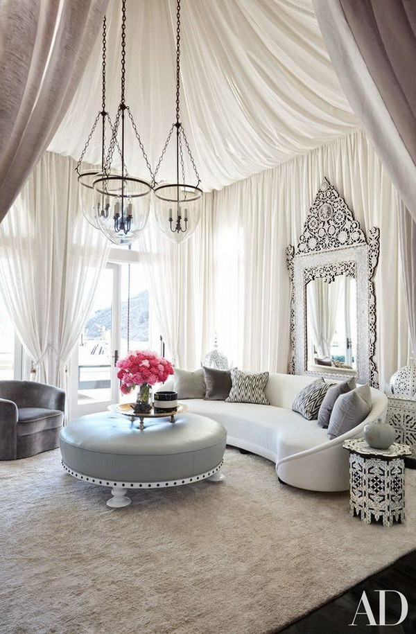living rooms moroccan decor kardashian designs khloe bedroom kardashians digest architectural kourtney lanterns inspired interior inside luxury glam amp