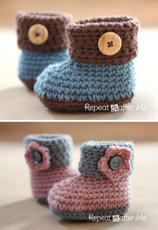 20+ Adorable Crochet Patterns for Babies  IdeaStand