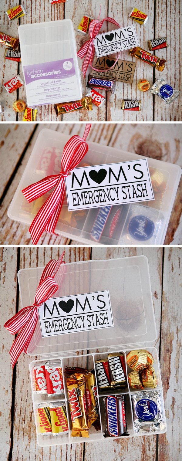 30+ DIY Mother's Day Gifts with Lots of Tutorials