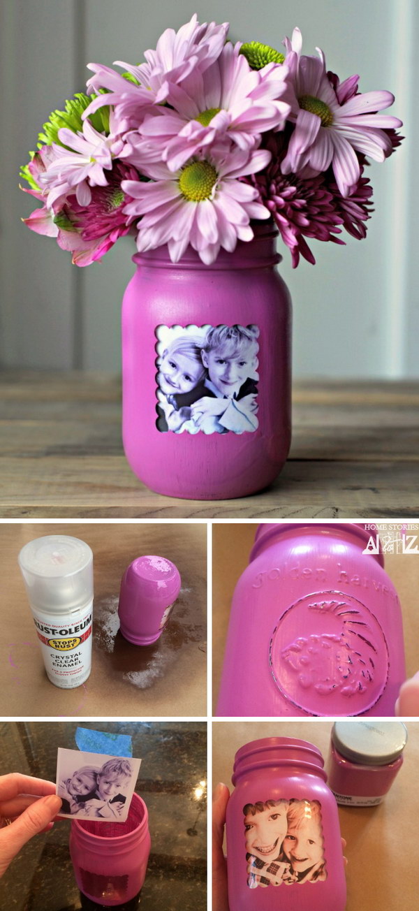 30+ DIY Mother's Day Gifts with Lots of Tutorials