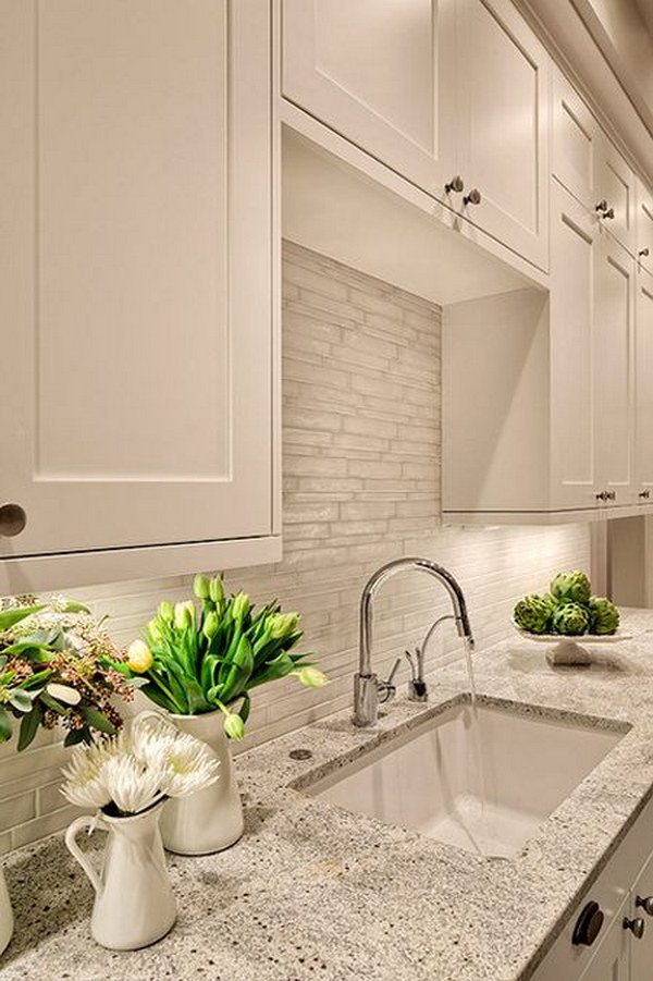30 Awesome Kitchen Backsplash Ideas for Your Home 2017