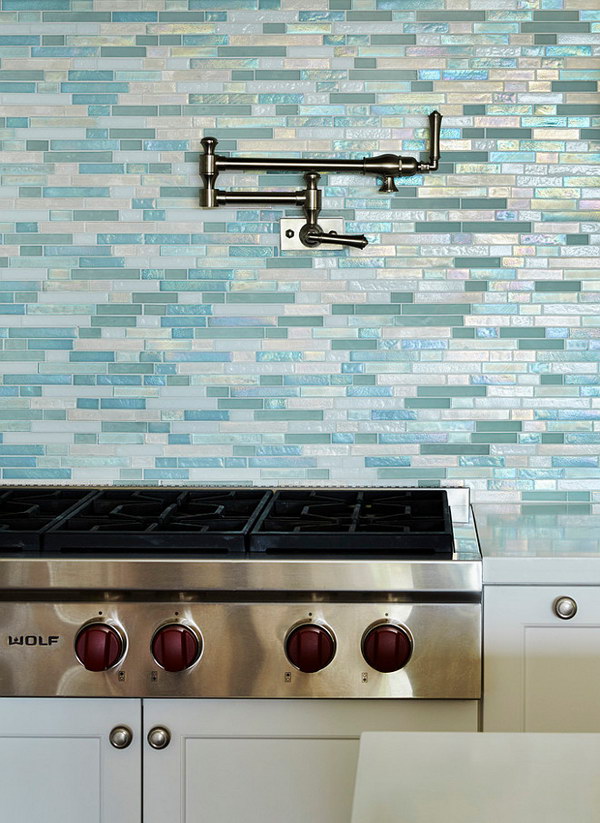 30 Awesome Kitchen Backsplash Ideas for Your Home 2017