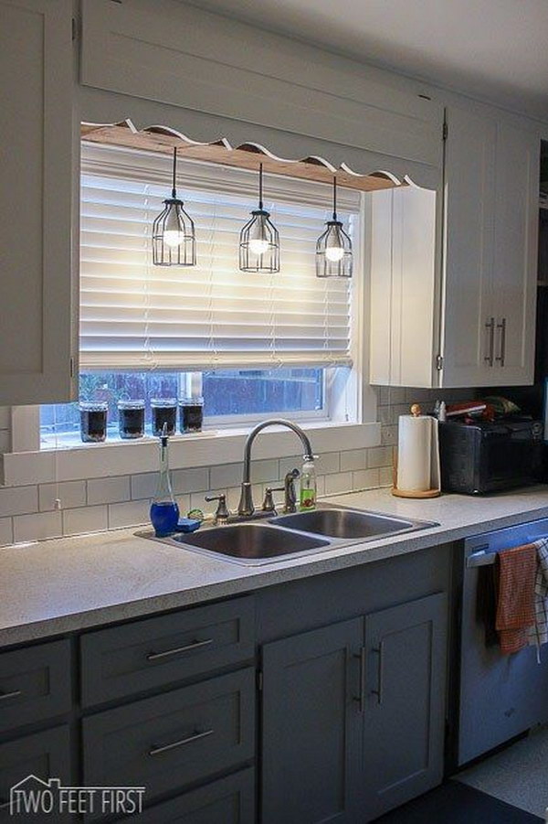 30+ Awesome Kitchen Lighting Ideas 2017