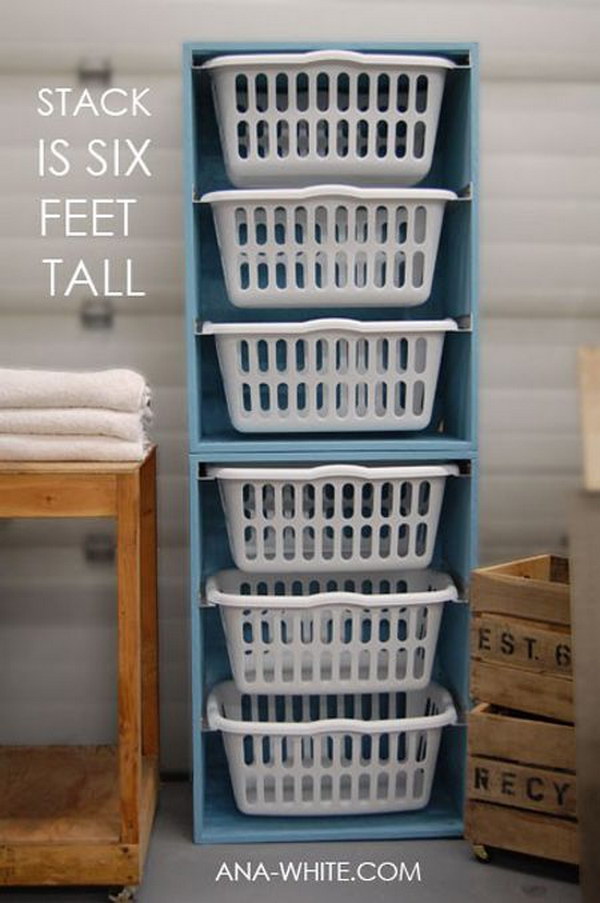 29 laundry storage and organization ideas