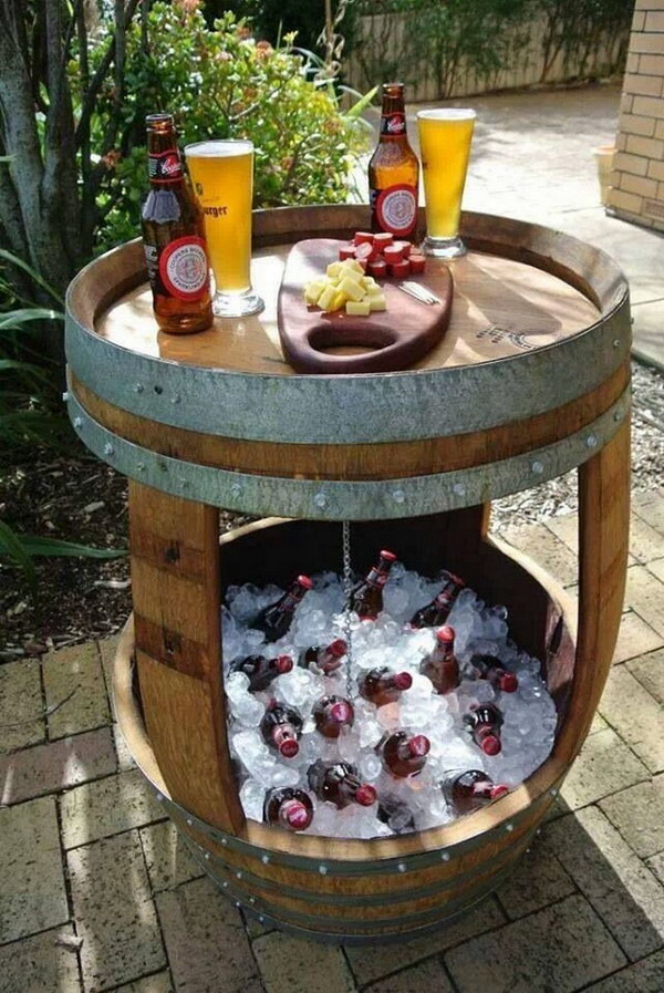 40 Creative Drink Station Ideas For Your Party 2017