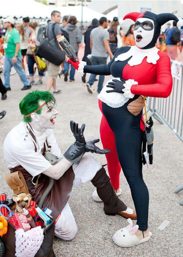 Amazing Harley Quinn Costume Ideas