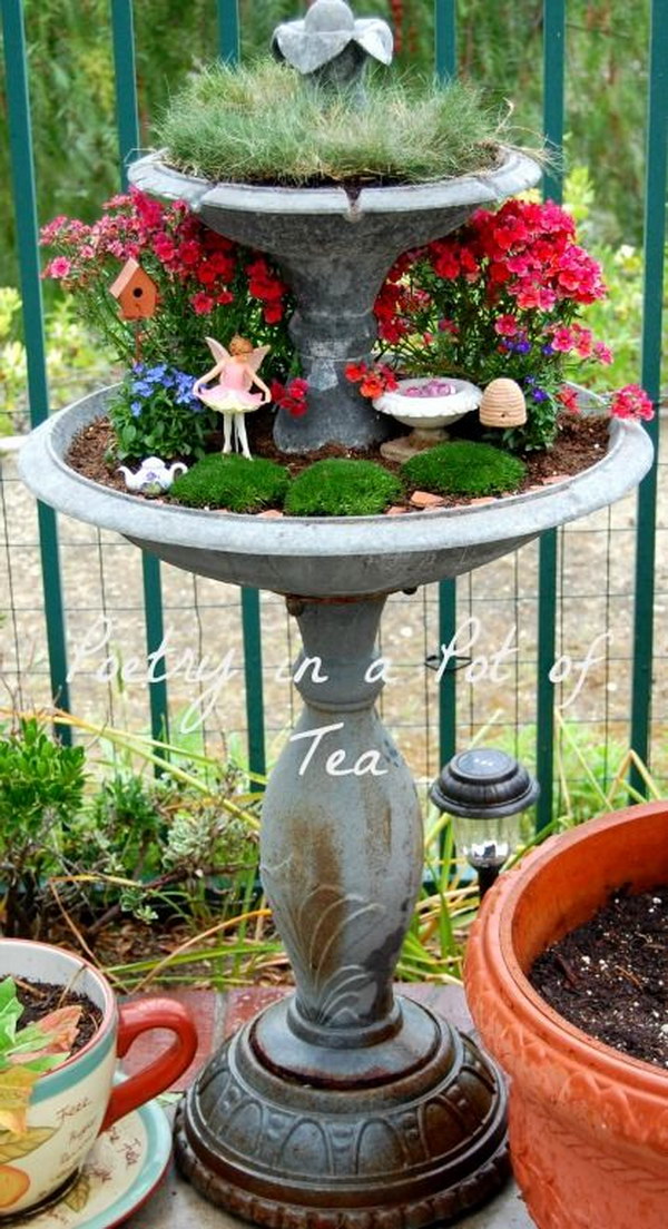 Awesome DIY Fairy Garden Ideas & Tutorials 2017