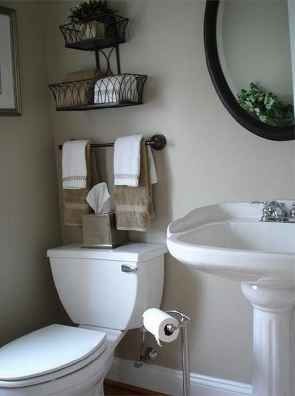 Over The Toilet Storage Ideas For Extra Space 2017