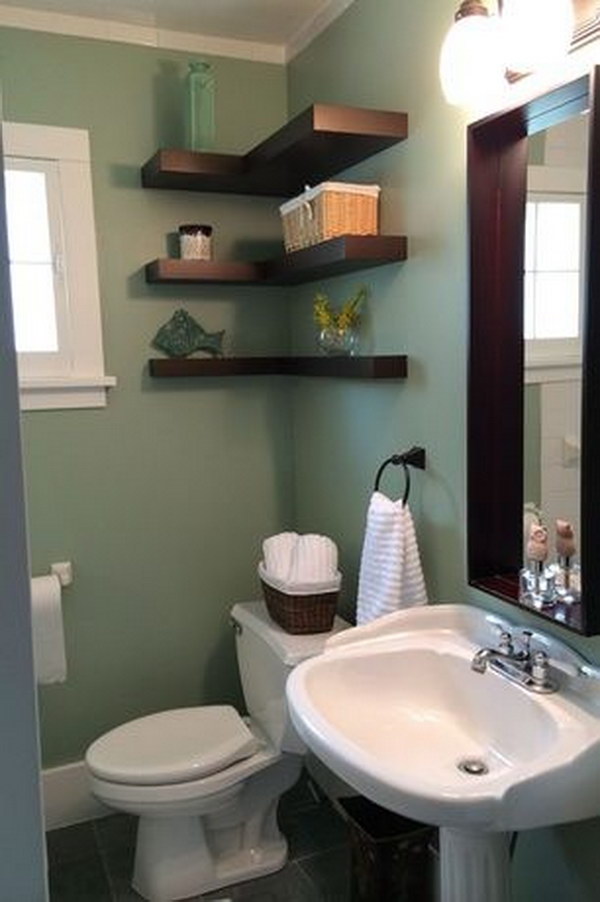 Over The Toilet Storage Ideas For Extra Space 2017