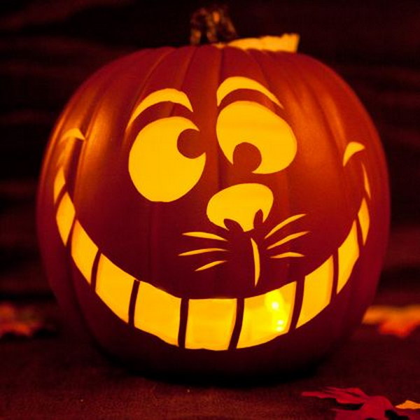 Creative Pumpkin Carving Ideas for Halloween Decorating 2017
