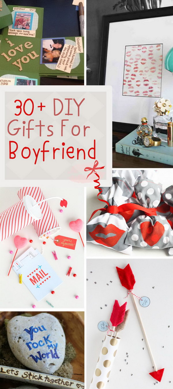 30+ DIY Gifts For Boyfriend