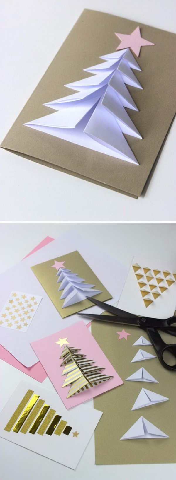 Handmade Easy Handmade Christmas Card Ideas
