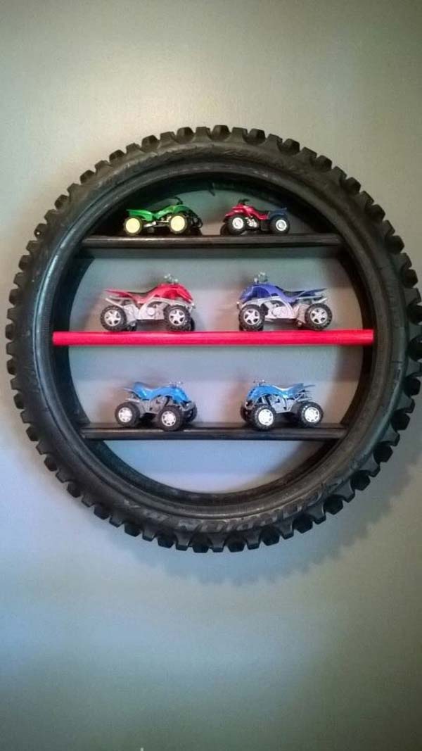20 Cool DIY Shelf Ideas To Spruce Up Your Boy s Room Wall 2017