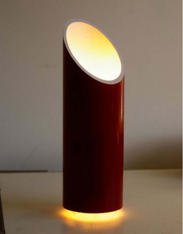 PVC Floating Accent Lamp. See the tutorial 