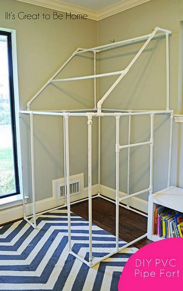  DIY PVC Pipe Fort. 