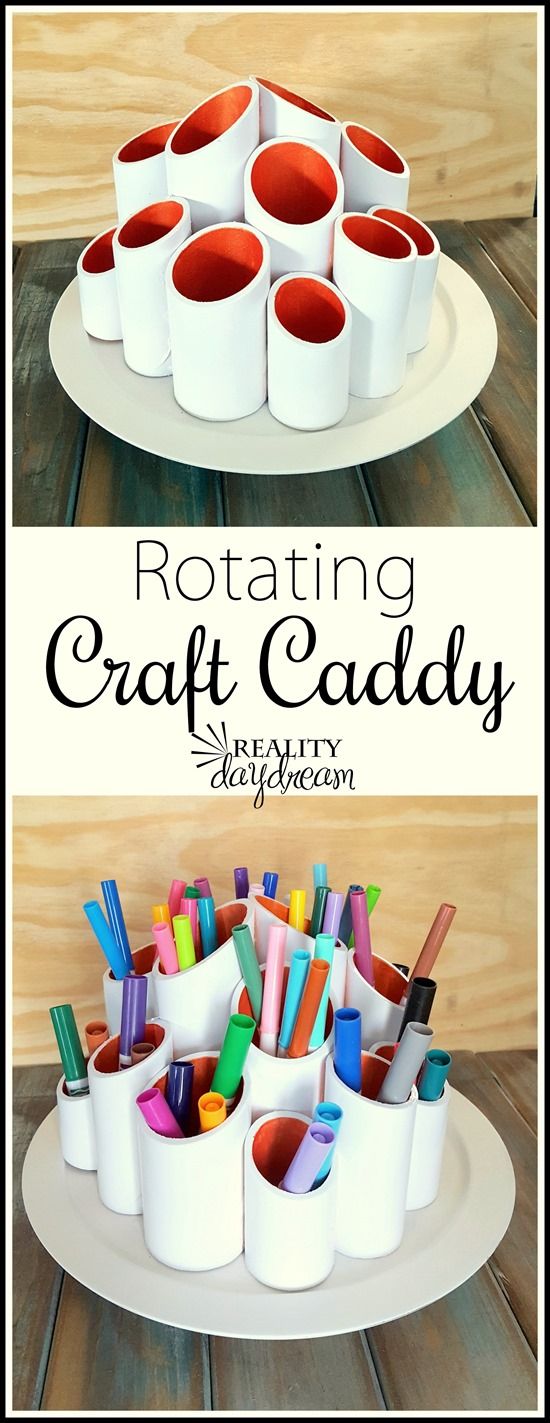 Rotating Craft Caddy. 