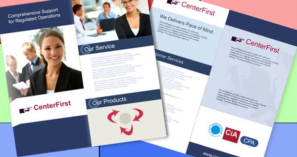 brochure design, blue white flyer psd file