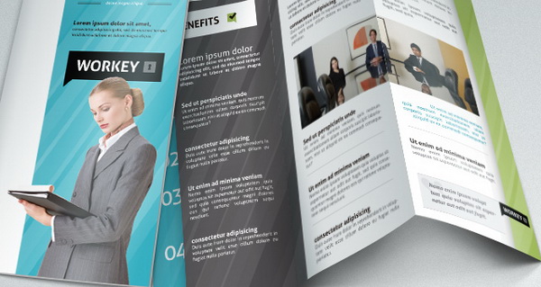 brochure layout, corporate brochure template download