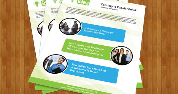 brochure design, free corporate brochure psd file