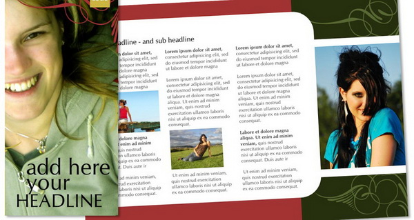 free tri fold brochure template coreldraw