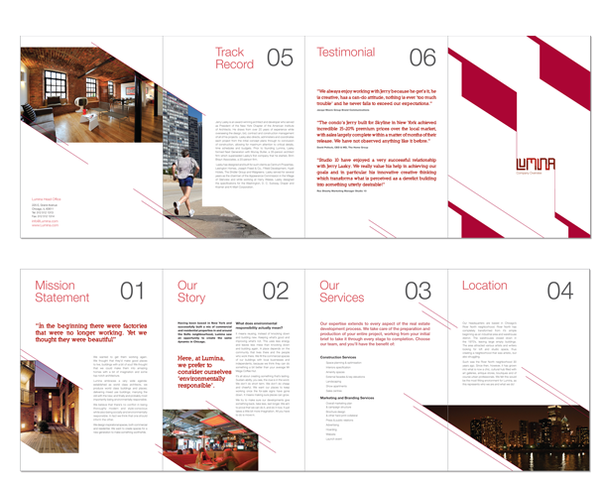 lumina property brochure