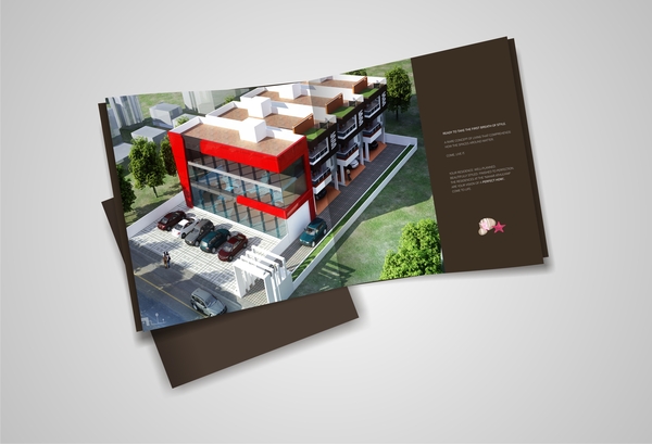 luxury villa brochure