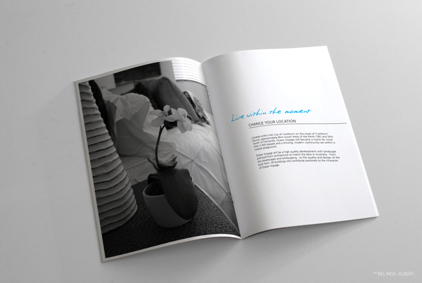 ocean voyage housing estate brochure