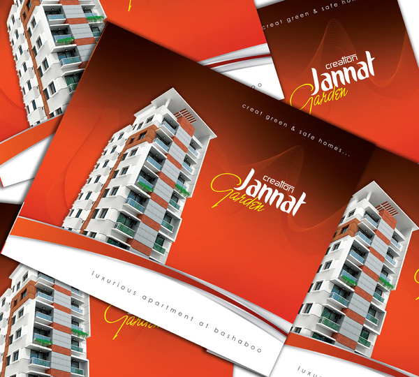 property brochure creation living project