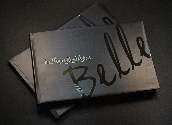 real estate brochure bellevue residence