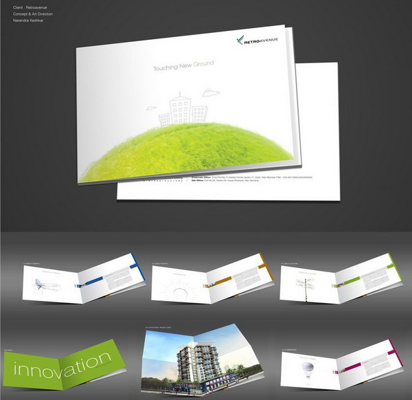 real estate brochure retroavenue