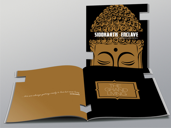 real estate brochure siddharth enclave