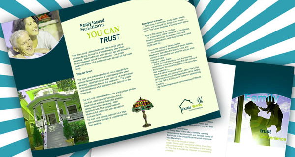 real estate brochure psd