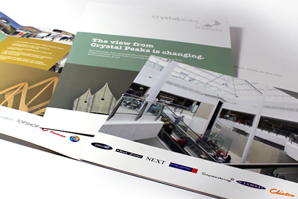 shopping centre refurbishment brochure
