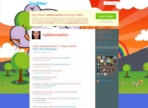 layout for twitter, twitter layouts cattle creative